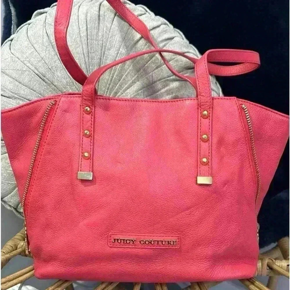 Juicy Couture Leather  Bag - Picture 1 of 8